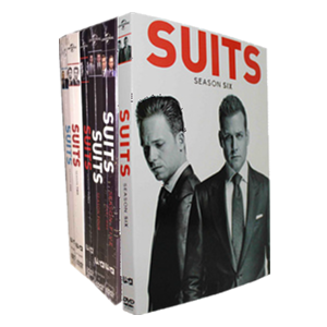Suits Seasons 1-6 DVD Box Set